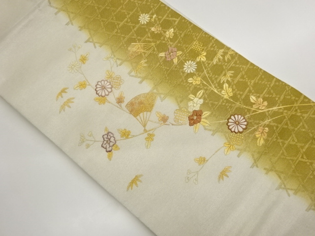 Japanese Kimono / Nagoya Obi Silk